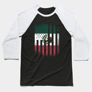 Mexican American Baseball T-Shirt